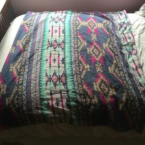 Tribal Infinity scarf